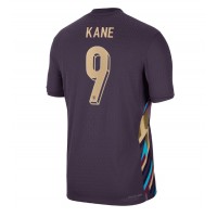 Camisa de Futebol Inglaterra Harry Kane #9 Equipamento Secundário Europeu 2024 Manga Curta